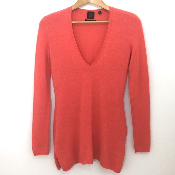 Saks Fifth Avenue Sweaters - Saks Fifth Avenue cashmere fitted sweater size XS